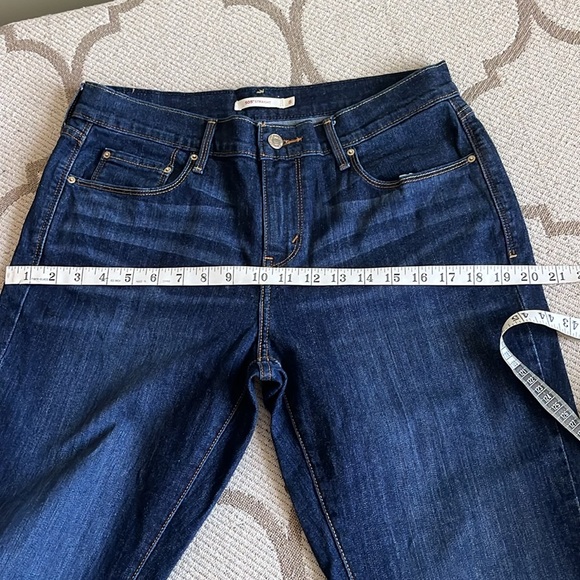 Women’s Levi’s 505 Straight Leg blue jeans - Picture 11 of 17